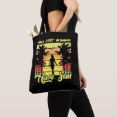 Tropische Sonne Tasche (Von Nahem)