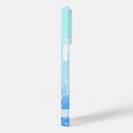 Tropische Sonne und kristallklares Wasser Case-Mate iPhone Hülle (Rückseite / Rechts)