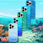 Tropische Sonne und kristallklares Wasser Case-Mate iPhone Hülle