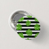 Tropische Sonnenuntergänge Button (Vorne & Hinten)