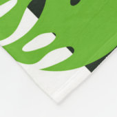 Tropische Sonnenuntergänge Fleecedecke (Ecke)