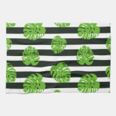 Tropische Sonnenuntergänge Geschirrtuch (Horizontal)