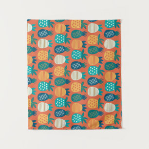 Tropische Sonnenuntergänge Kunst Wandteppich