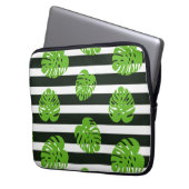 Tropische Sonnenuntergänge Laptopschutzhülle (Vorderseite Links)