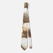 Tropische sonnige exotische Muscheln Krawatte (Vorderseite)