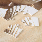 Tropische sonnige exotische Muscheln Puzzle (Seite)