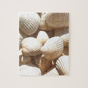 Tropische sonnige exotische Muscheln Puzzle