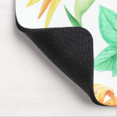 Tropische Stadtkunst Mousepad (Ecke)