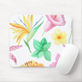 Tropische Stadtkunst Mousepad (Mit Mouse)