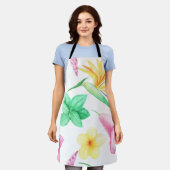 Tropische Stadtkunst Schürze (Getragen)