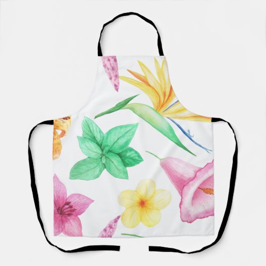 Tropische Stadtkunst Schürze (Vorderseite)