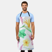 Tropische Stadtkunst Schürze (Getragen)