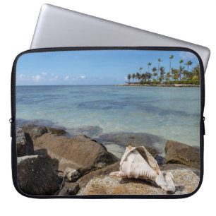 Tropische Stimmung Aruba Laptopschutzhülle