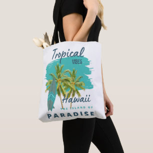 Tropische Stimmung Hawaii Insel des Paradieses Tasche