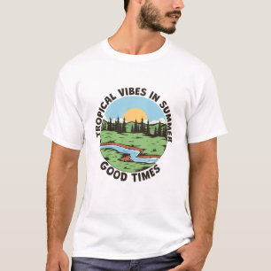 Tropische Stimmung im Sommer T-Shirt