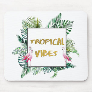 Tropische Stimmung Mousepad