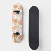 Tropische Stimmung Skateboard (Vorderseite)