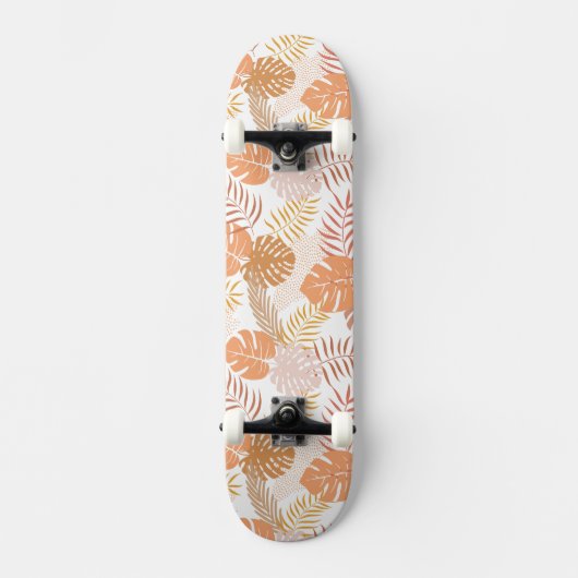 Tropische Stimmung Skateboard (Vorderseite)