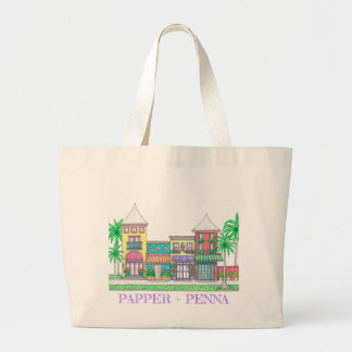 Tropische Strand-Shop-Jumbo-Tasche Jumbo Stoffbeutel