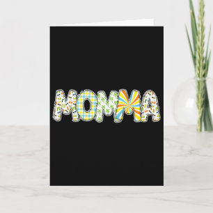 Tropische Strand-Surfing-Mummy-Mamma-Geburtstagsfe Karte