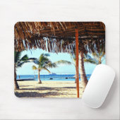 Tropische Strand-Szene Hawaiis Mousepad (Mit Mouse)