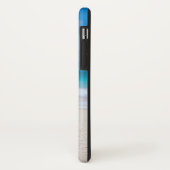 Tropische Strand-Szene mit extravagantem Case-Mate iPhone Hülle (Hinten/Links)