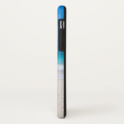 Tropische Strand-Szene mit extravagantem Case-Mate iPhone Hülle (Hinten/Links)