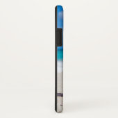 Tropische Strand-Szene mit extravagantem Case-Mate iPhone Hülle (Hinten/Rechts)