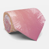 Tropische Strand-Thema-Palmen Krawatte (Gerollt)