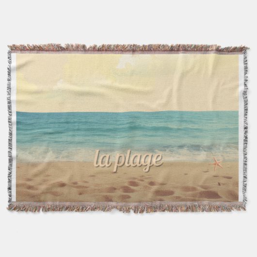 Tropische Stranddecke Decke (Vorderseite)