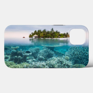 Tropische Strände Ari Atoll Maldives Case-Mate iPhone Hülle