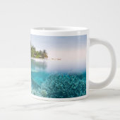 Tropische Strände | Ari Atoll Maldives Jumbo-Tasse (Rechts)