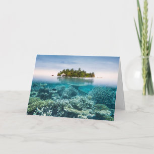 Tropische Strände Ari Atoll Maldives Karte