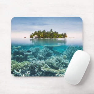 Tropische Strände Ari Atoll Maldives Mousepad