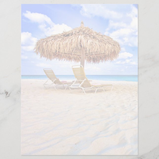 Tropische Strände | Aruba Sandy Beach (Vorderseite)