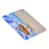 Tropische Strände | Aruba Sandy Beach Magnet (Rechte Seite)