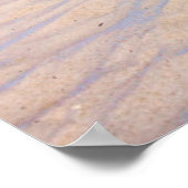 Tropische Strände | Aruba Sandy Beach Poster (Ecke)