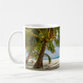 Tropische Strände | Beach Dominikanische Republik Kaffeetasse (Links)