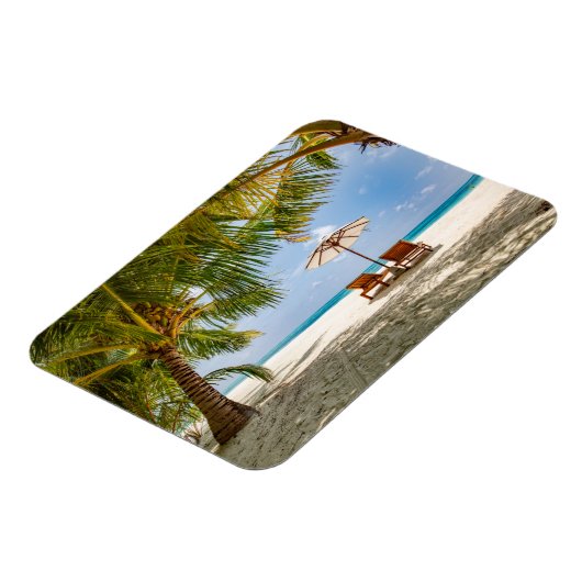 Tropische Strände | Beach Dominikanische Republik Magnet (Linke Seite)