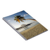 Tropische Strände | Beach Huts, Bora Bora Notizblock (Rechte Seite)