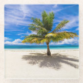 Tropische Strände | Bora Bora, Französisch-Polynes Glasuntersetzer (Vorderseite)