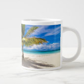 Tropische Strände | Bora Bora, Französisch-Polynes Jumbo-Tasse (Rechts)
