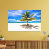 Tropische Strände | Bora Bora, Französisch-Polynes Leinwanddruck (Insitu (Wohnzimmer))