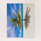 Tropische Strände | Bora Bora, Französisch-Polynes Puzzle (Vertikal)