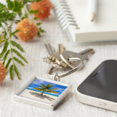 Tropische Strände | Bora Bora, Französisch-Polynes Schlüsselanhänger (Seite)