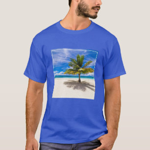 Tropische Strände   Bora Bora, Französisch-Polynes T-Shirt