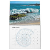 Tropische Strände Cabo San Lucas glücklich immer n Kalender (Jan 2027)