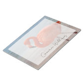 Tropische Strände | Caribbean Flamingo, Aruba Notizblock (angewinkelt)