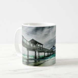 Tropische Strände Clearwater Florida Kaffeetasse