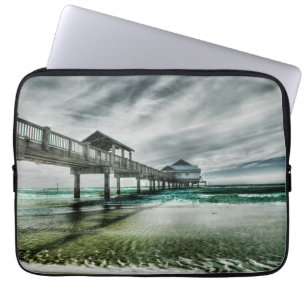 Tropische Strände Clearwater Florida Laptopschutzhülle